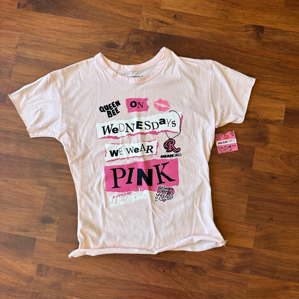 Mean Girls Baby Tee